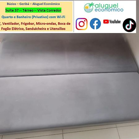 Buzios - Geriba - Suites - Aluguel Economico Dış mekan fotoğraf