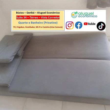 Buzios - Geriba - Suites - Aluguel Economico Dış mekan fotoğraf
