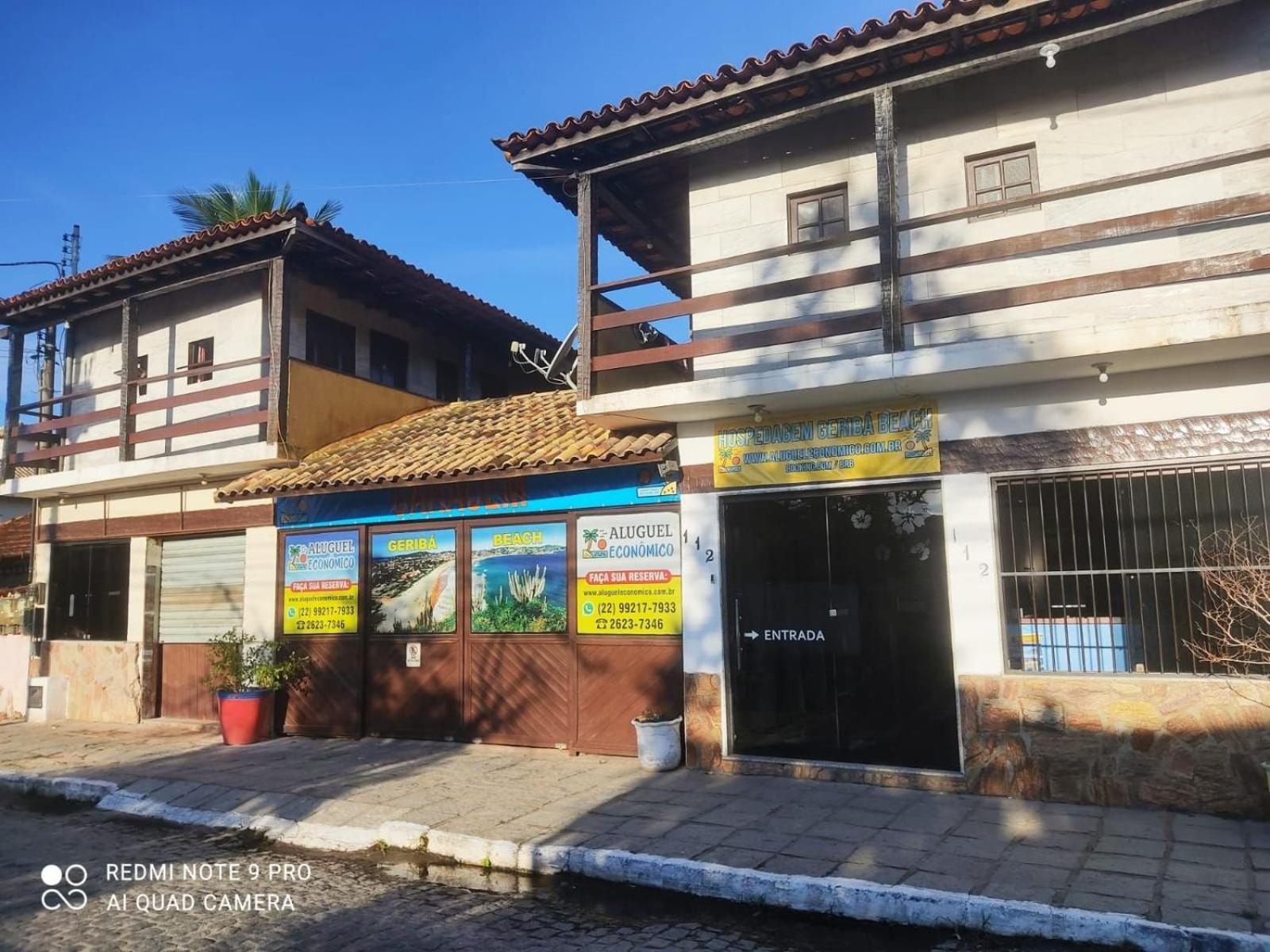 Buzios - Geriba - Suites - Aluguel Economico Dış mekan fotoğraf