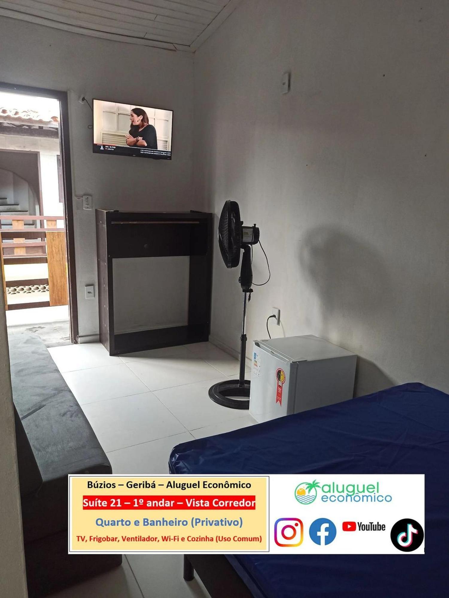 Buzios - Geriba - Suites - Aluguel Economico Dış mekan fotoğraf