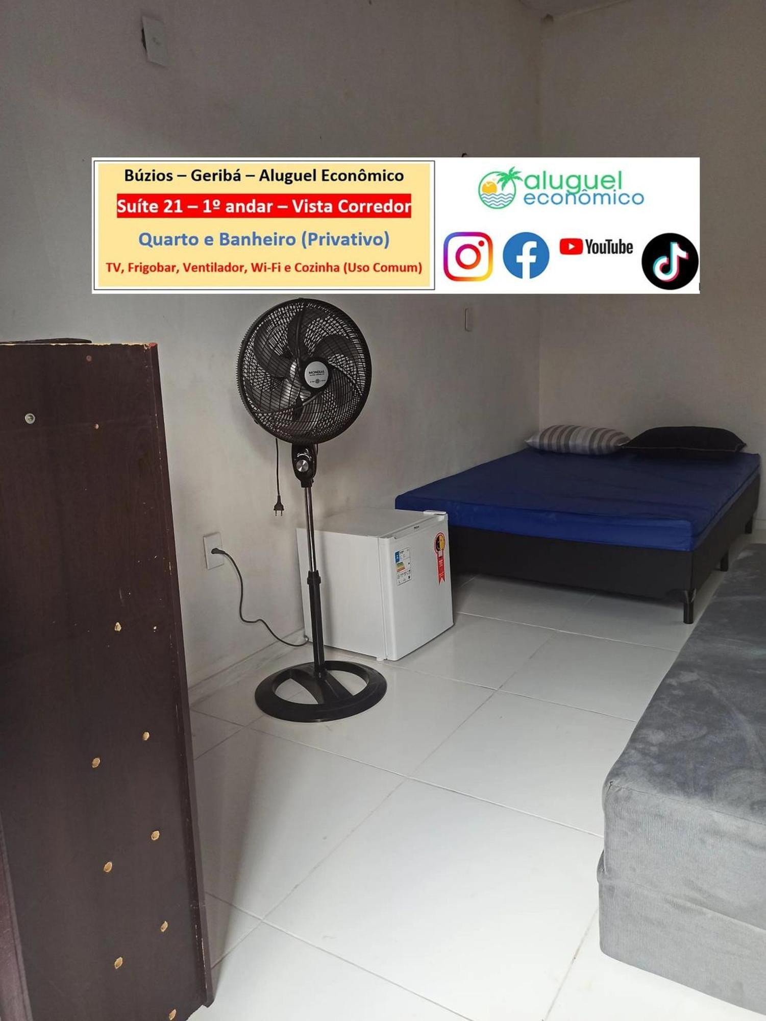 Buzios - Geriba - Suites - Aluguel Economico Dış mekan fotoğraf