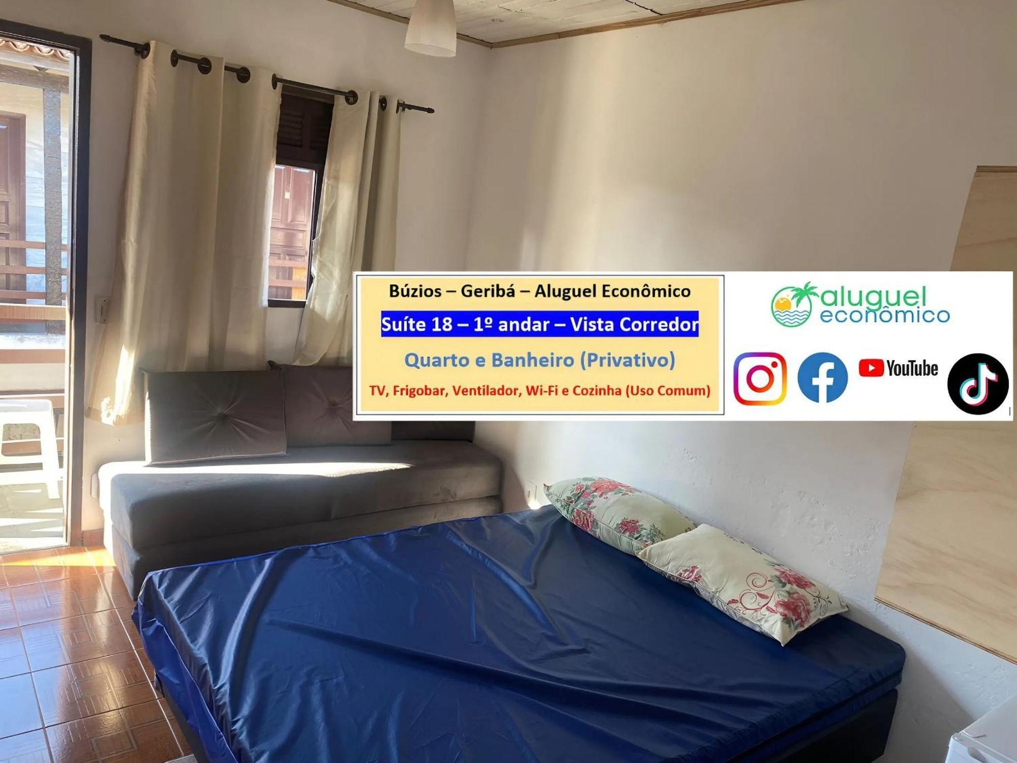 Buzios - Geriba - Suites - Aluguel Economico Dış mekan fotoğraf