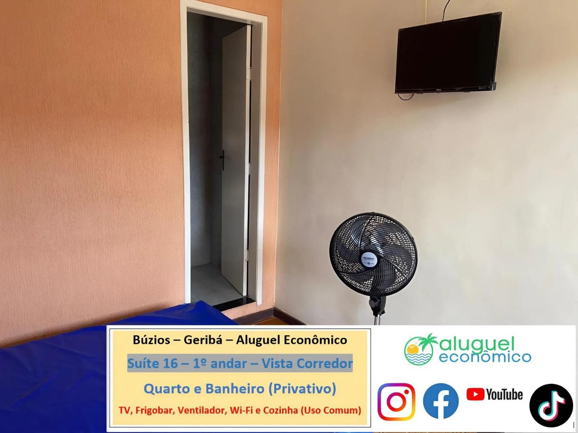 Buzios - Geriba - Suites - Aluguel Economico Dış mekan fotoğraf