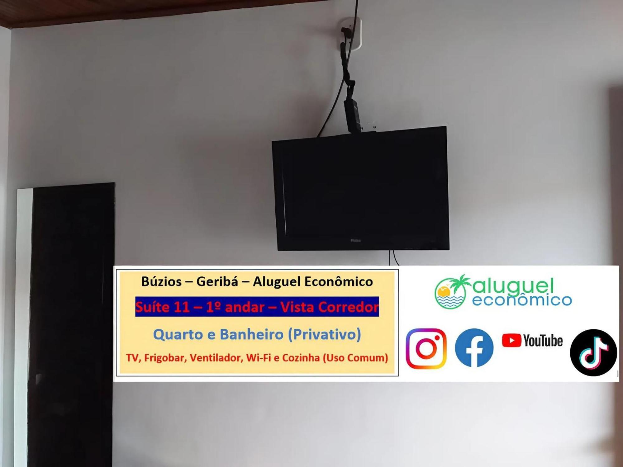 Buzios - Geriba - Suites - Aluguel Economico Dış mekan fotoğraf