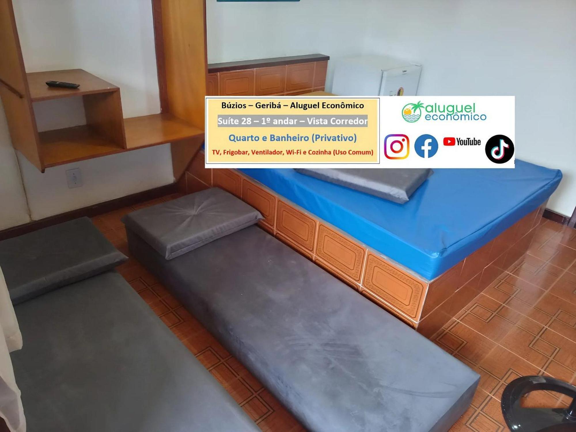 Buzios - Geriba - Suites - Aluguel Economico Dış mekan fotoğraf