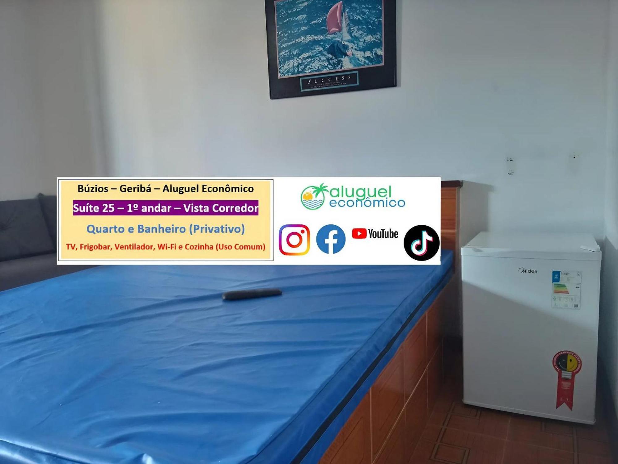 Buzios - Geriba - Suites - Aluguel Economico Dış mekan fotoğraf