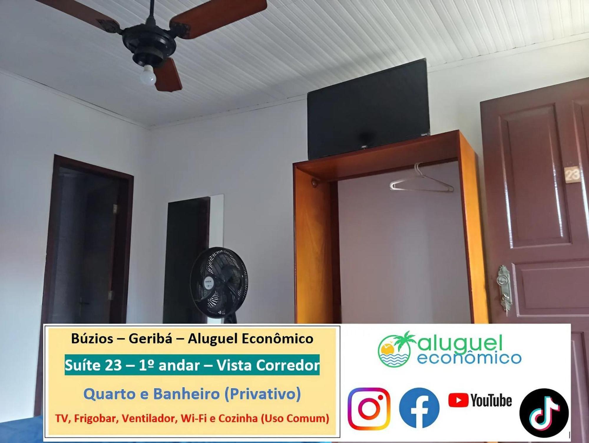 Buzios - Geriba - Suites - Aluguel Economico Dış mekan fotoğraf