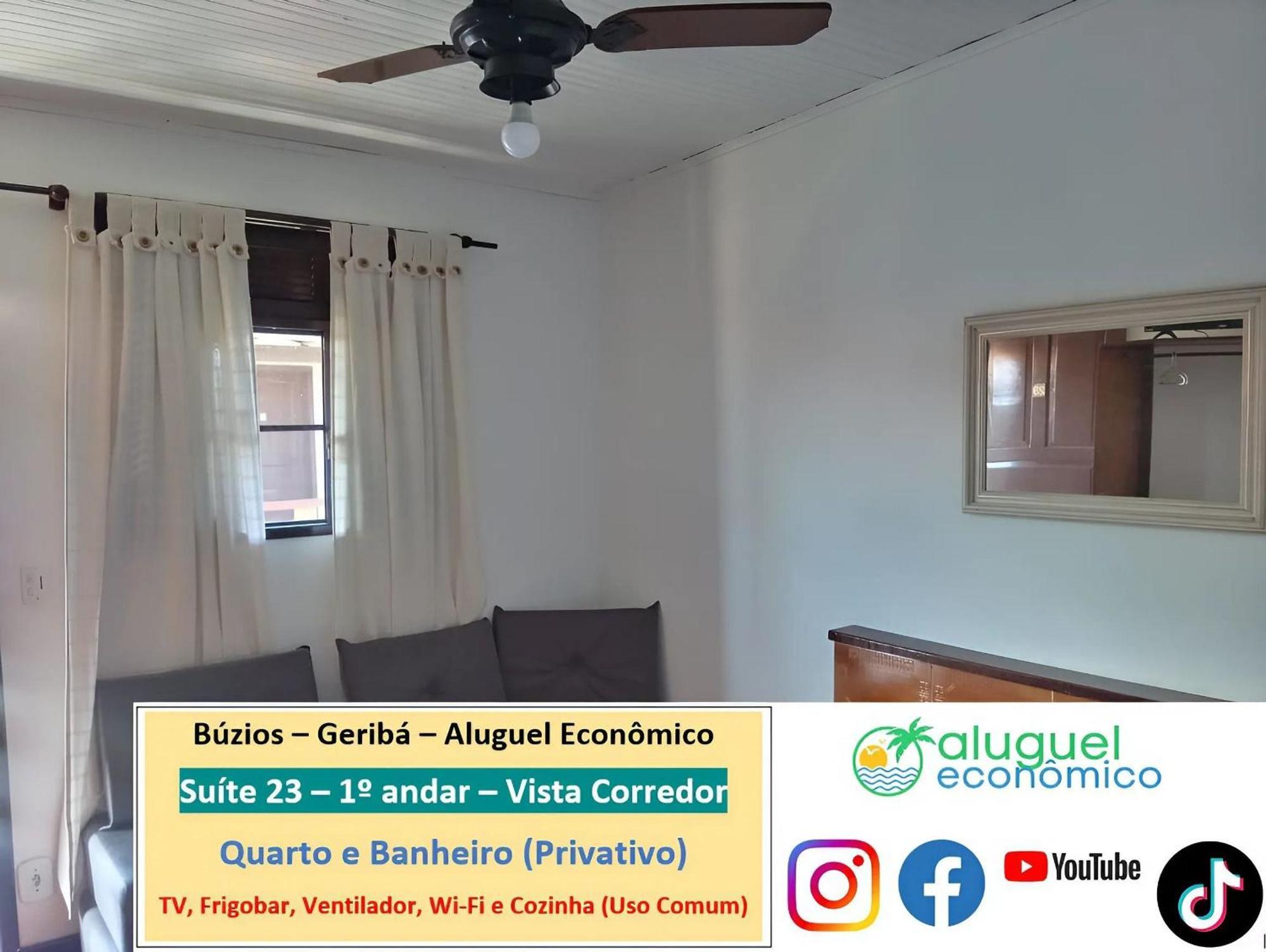 Buzios - Geriba - Suites - Aluguel Economico Dış mekan fotoğraf