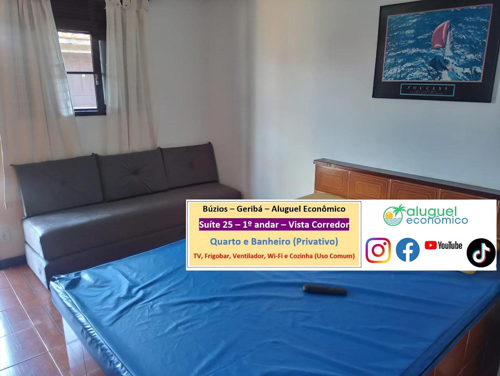 Buzios - Geriba - Suites - Aluguel Economico Dış mekan fotoğraf