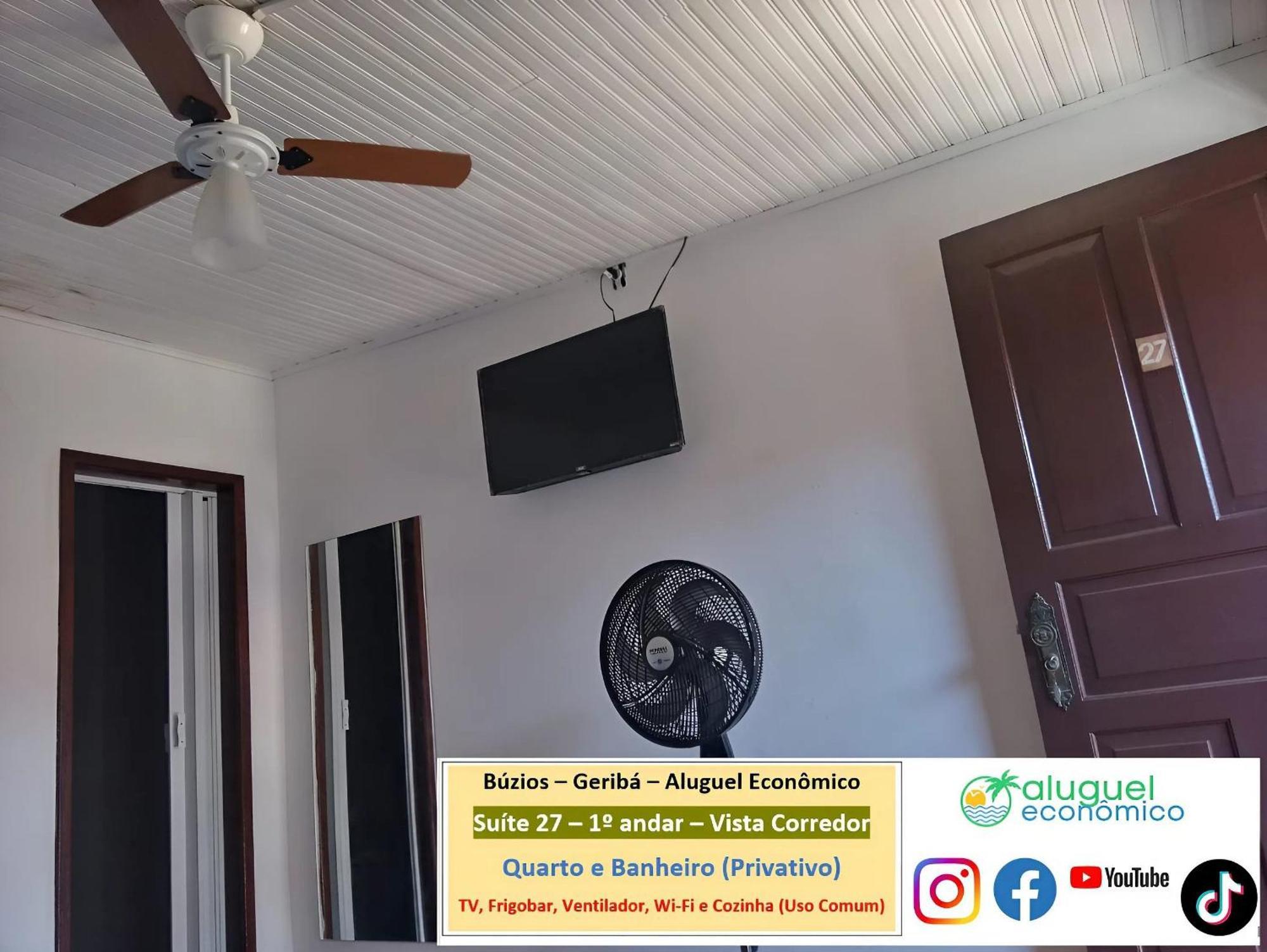 Buzios - Geriba - Suites - Aluguel Economico Dış mekan fotoğraf