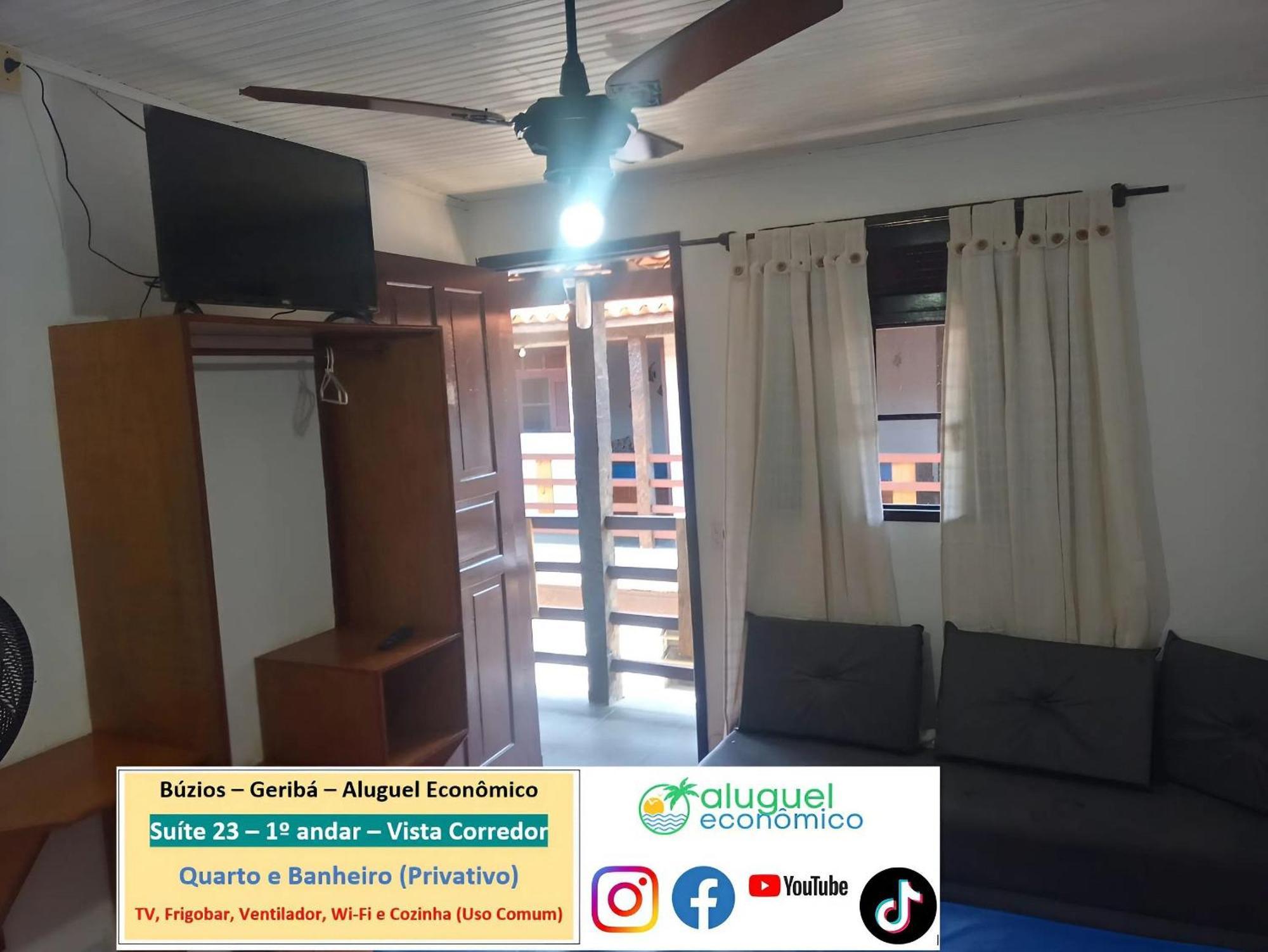 Buzios - Geriba - Suites - Aluguel Economico Dış mekan fotoğraf