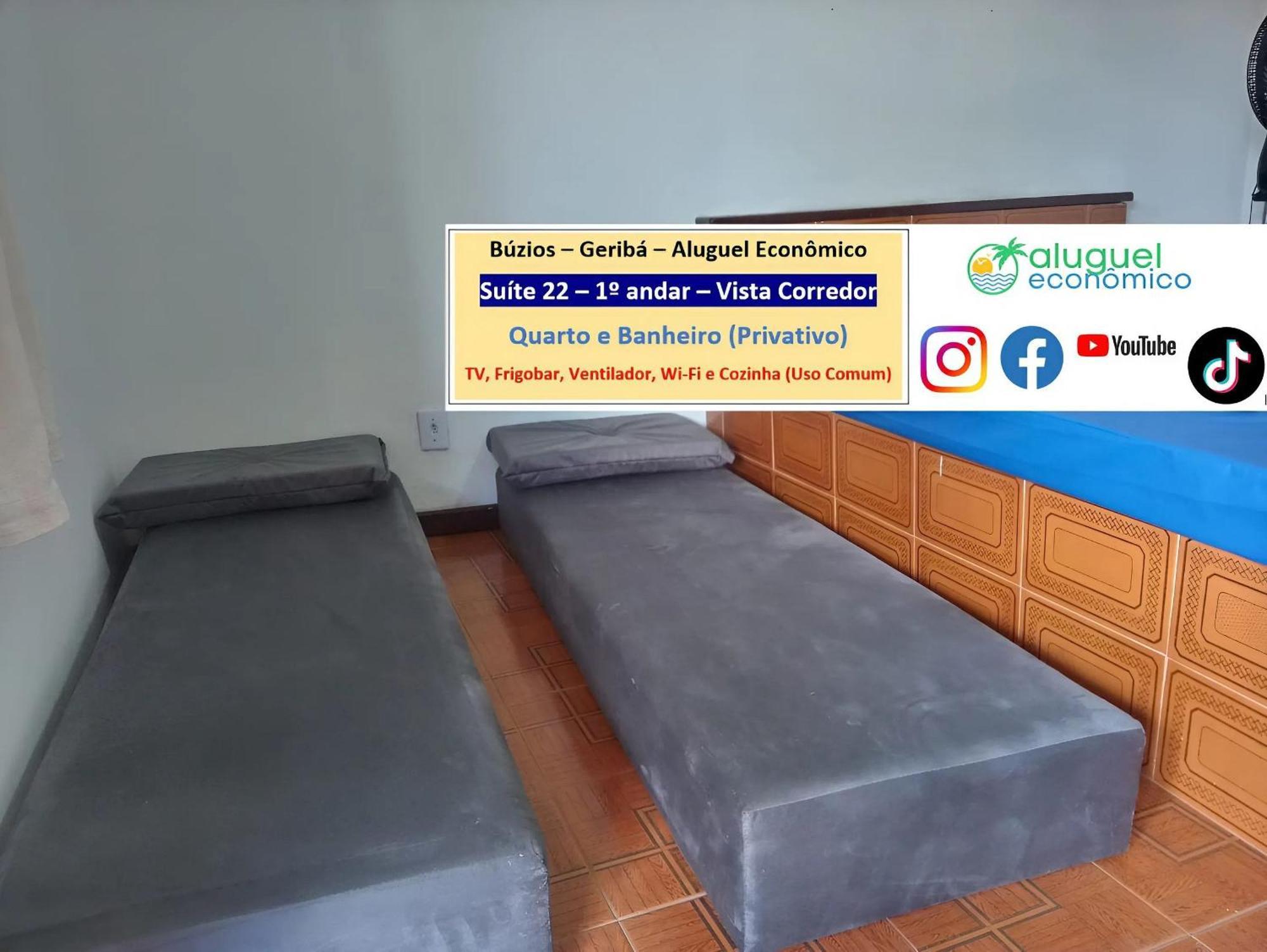 Buzios - Geriba - Suites - Aluguel Economico Dış mekan fotoğraf