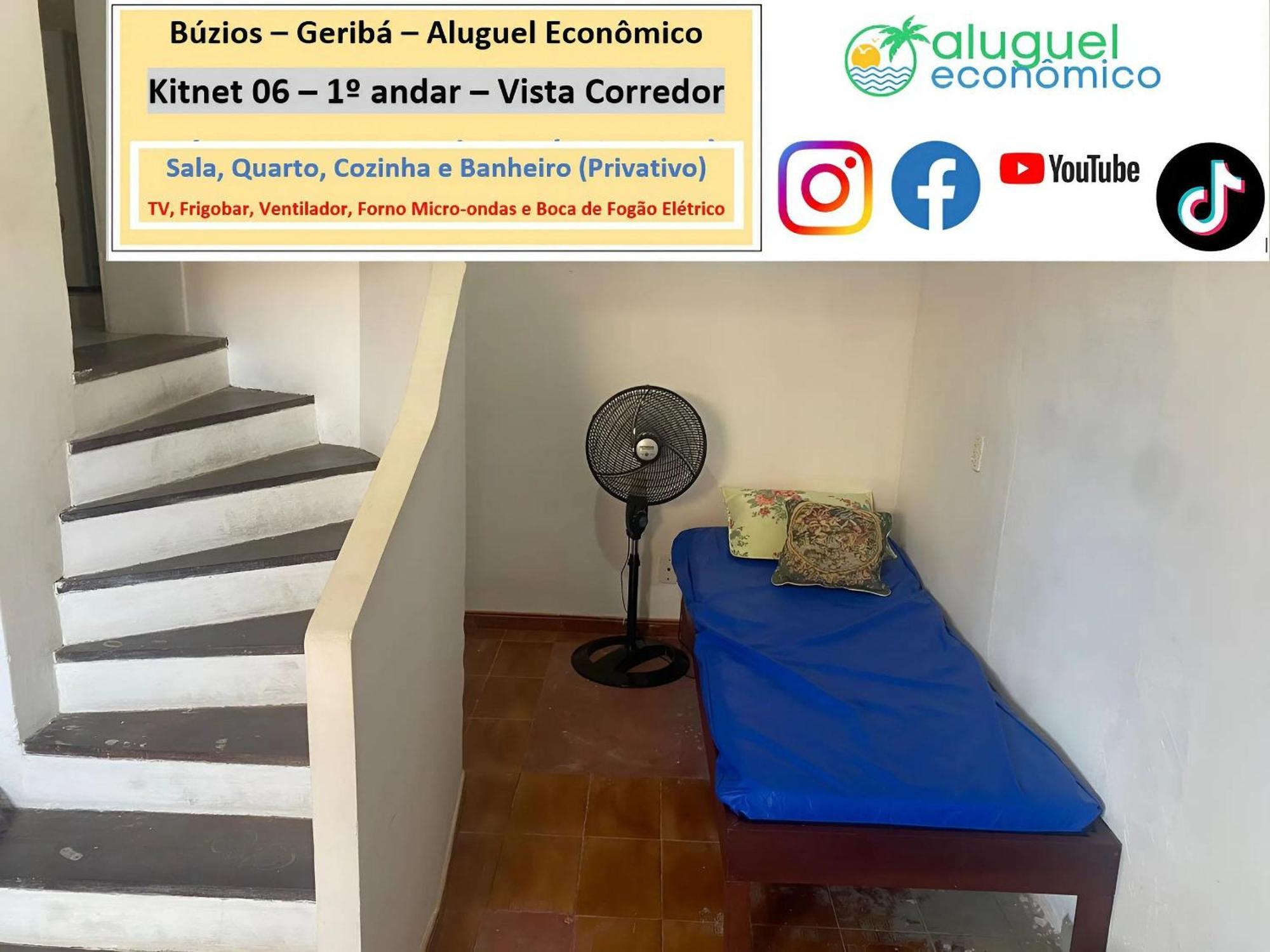 Buzios - Geriba - Suites - Aluguel Economico Dış mekan fotoğraf