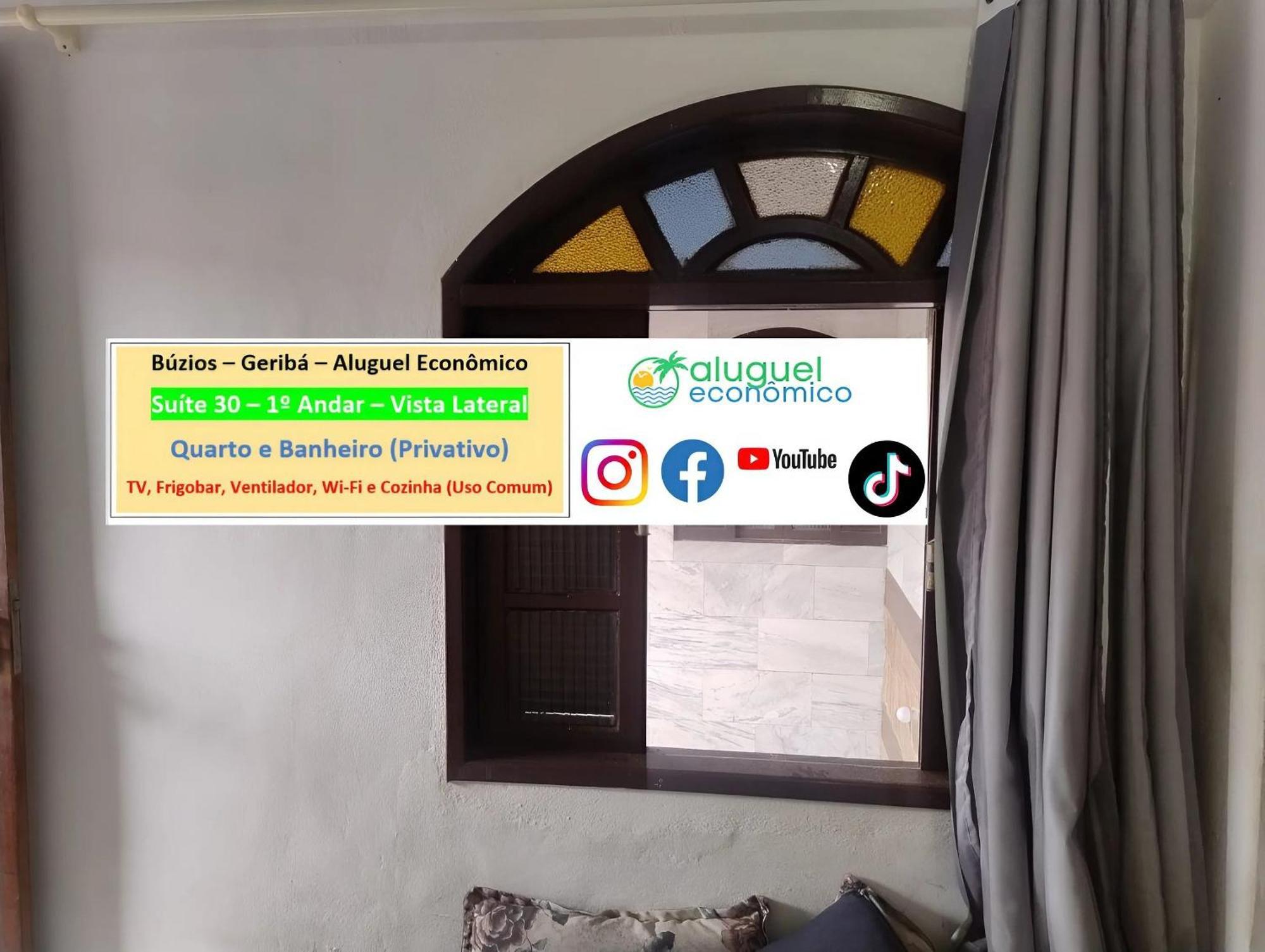 Buzios - Geriba - Suites - Aluguel Economico Dış mekan fotoğraf