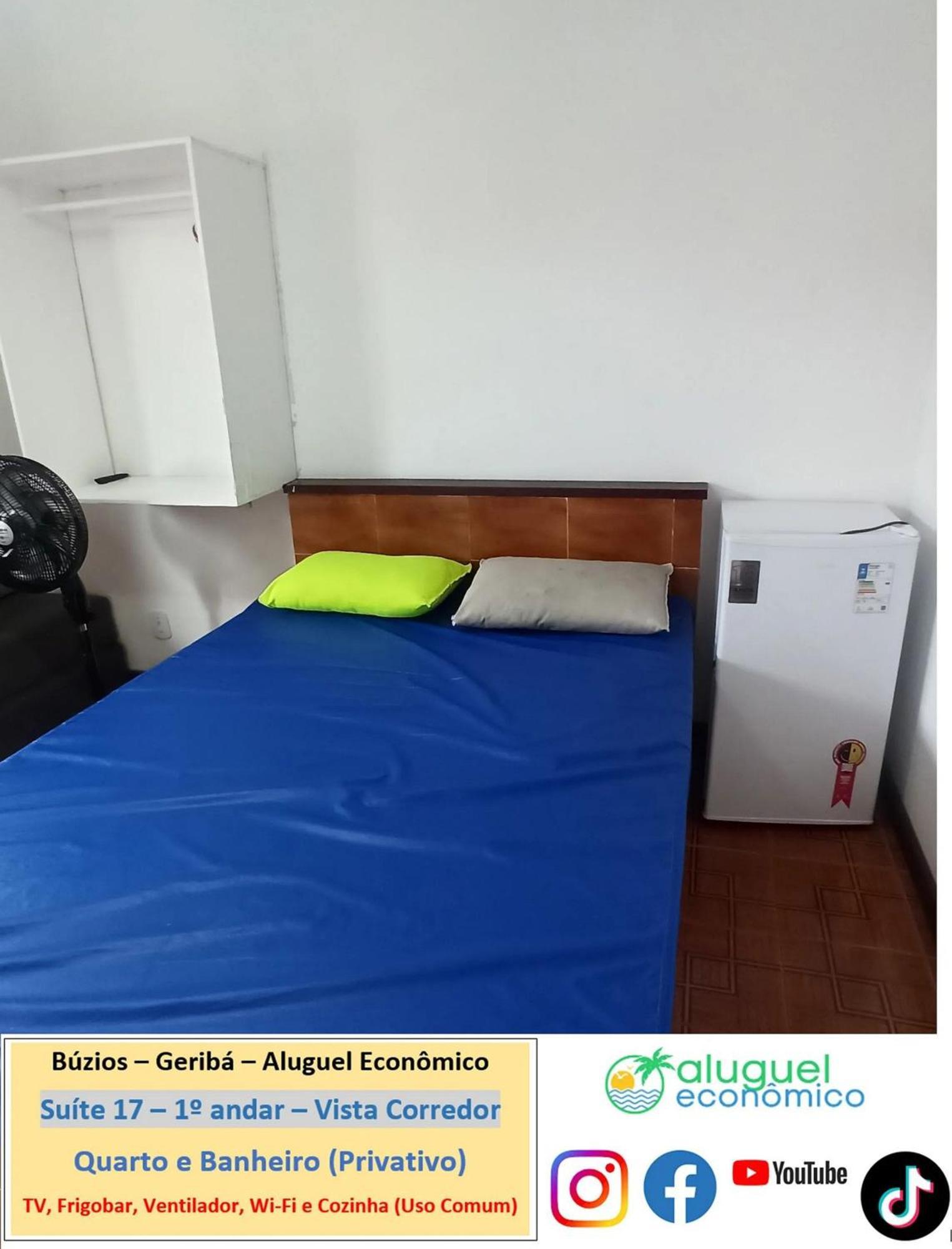 Buzios - Geriba - Suites - Aluguel Economico Dış mekan fotoğraf