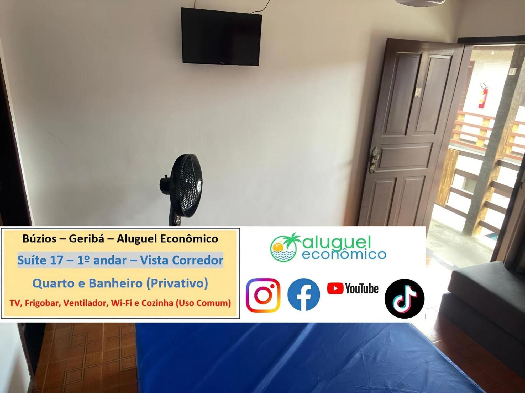 Buzios - Geriba - Suites - Aluguel Economico Dış mekan fotoğraf