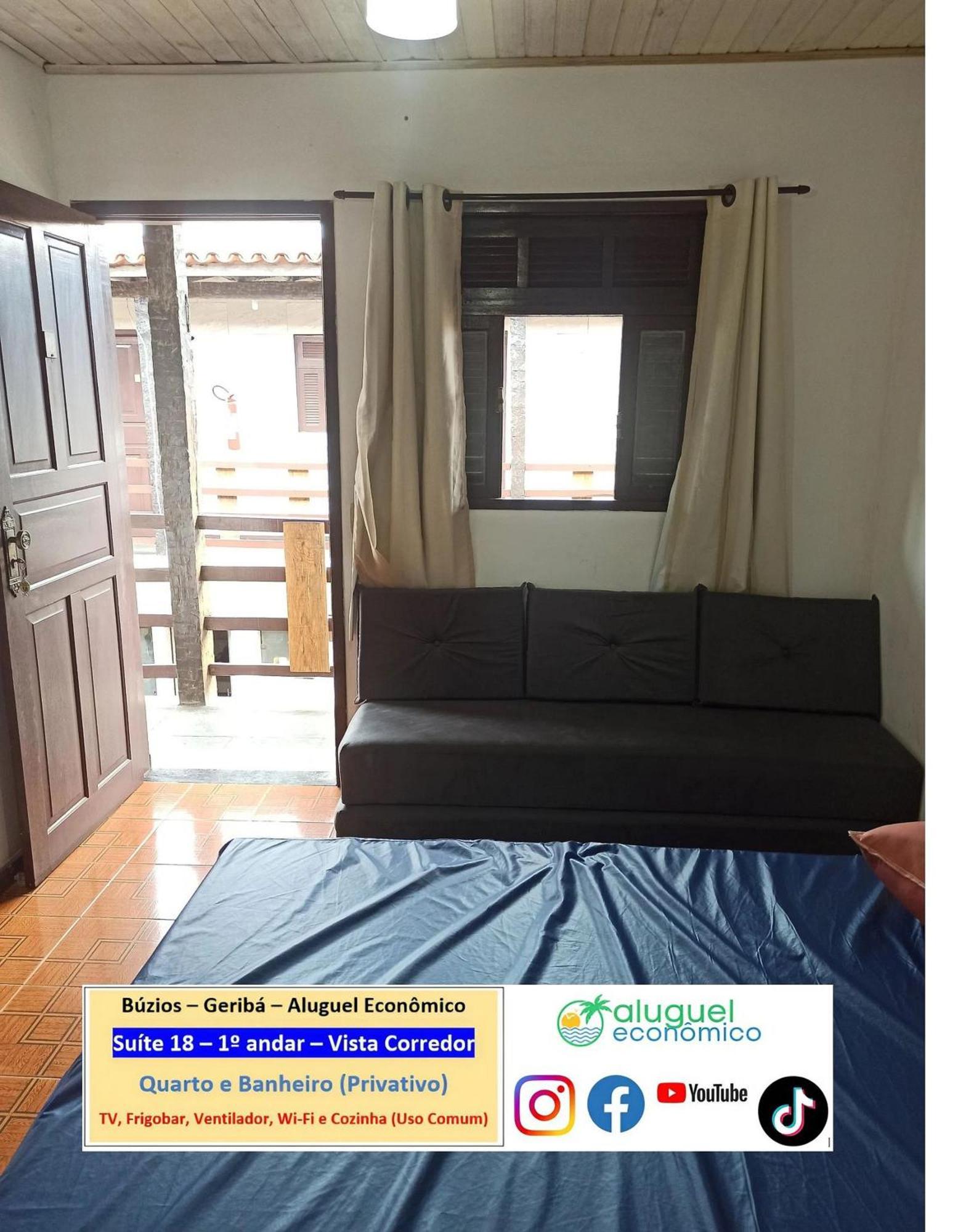 Buzios - Geriba - Suites - Aluguel Economico Dış mekan fotoğraf