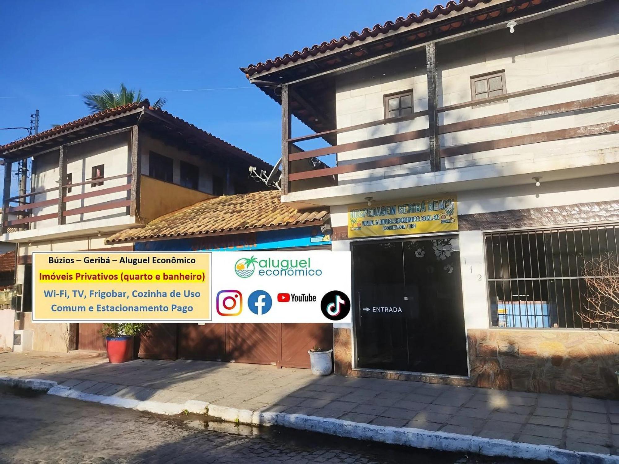 Buzios - Geriba - Suites - Aluguel Economico Dış mekan fotoğraf