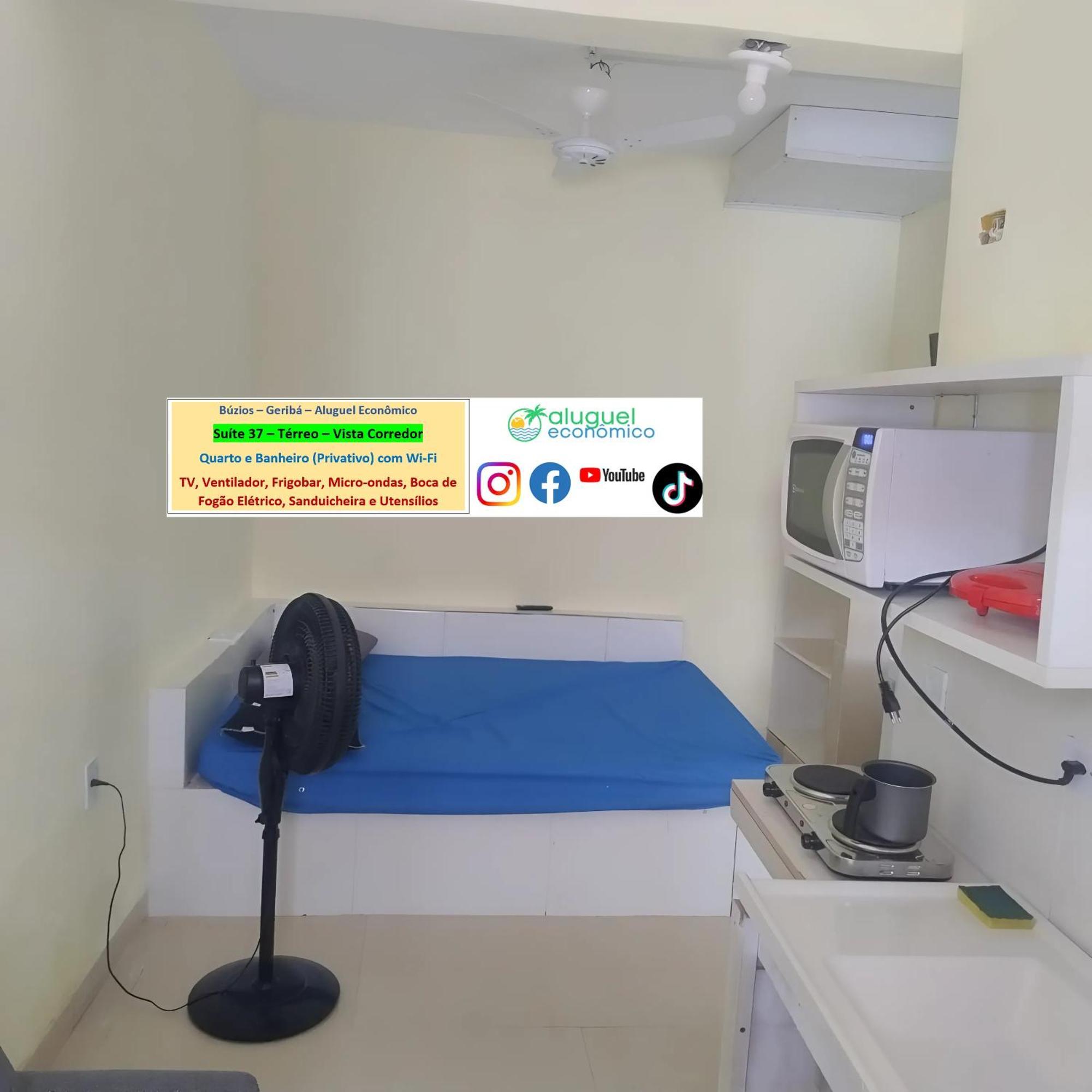 Buzios - Geriba - Suites - Aluguel Economico Dış mekan fotoğraf