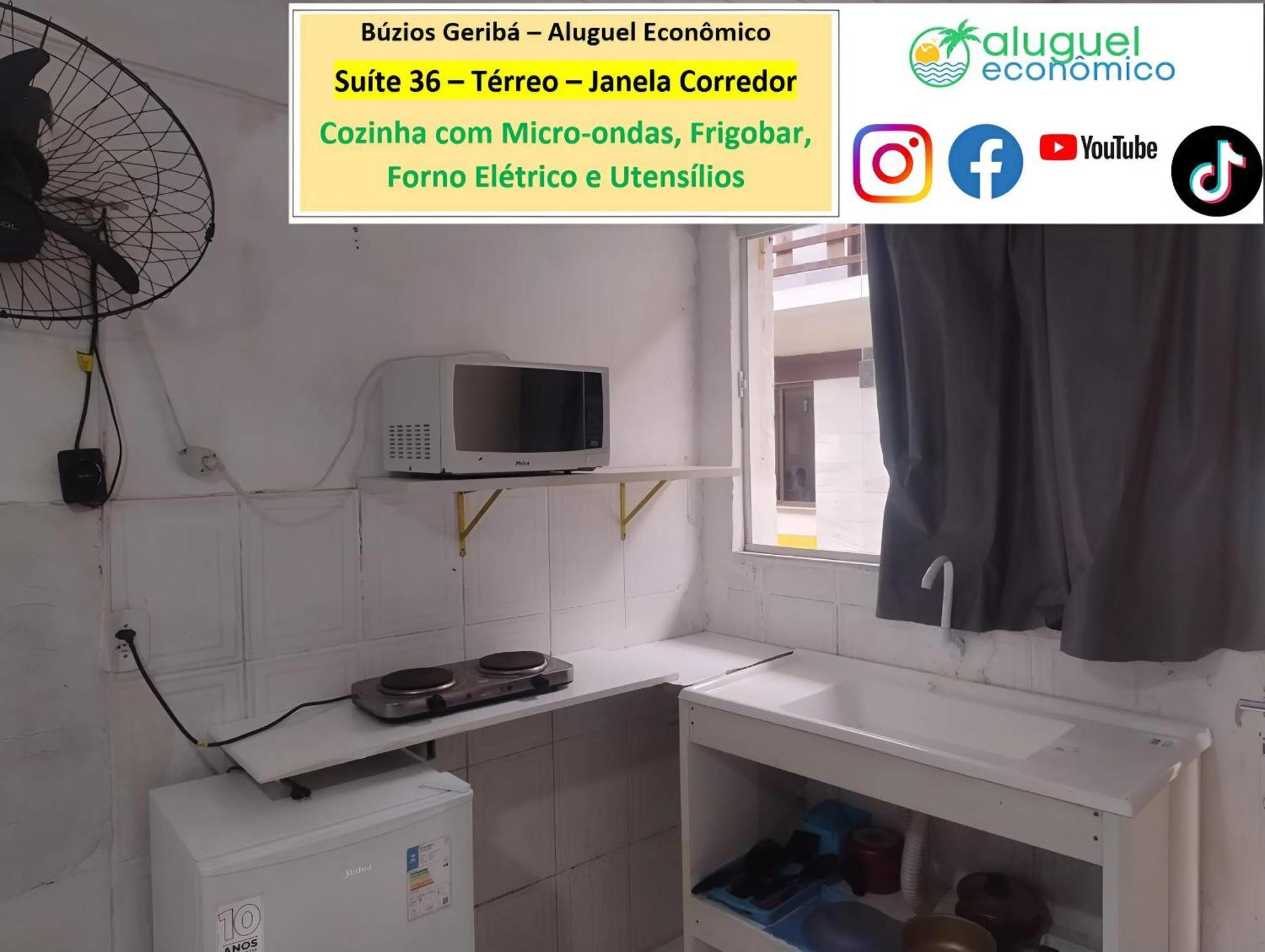 Buzios - Geriba - Suites - Aluguel Economico Dış mekan fotoğraf