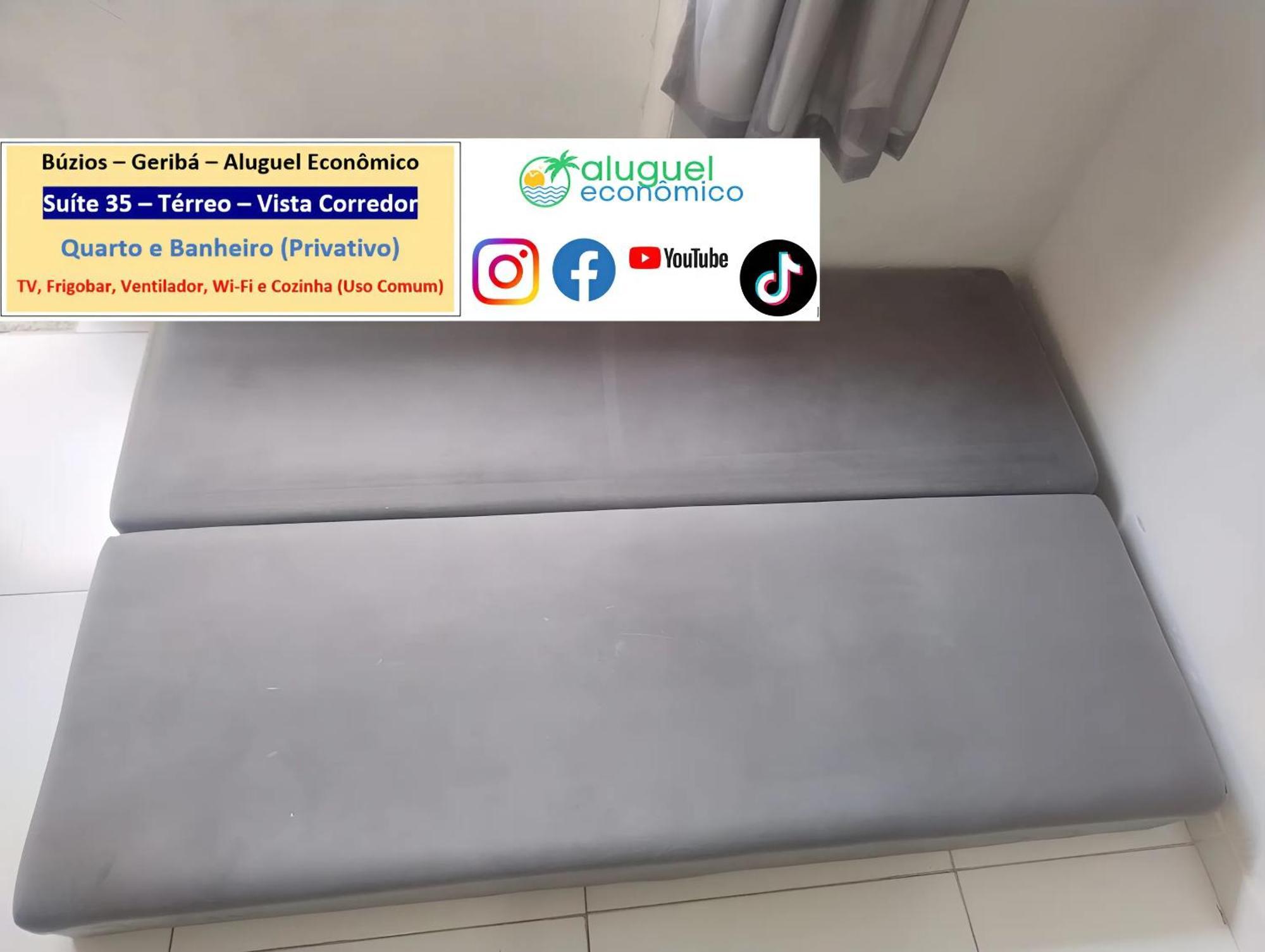 Buzios - Geriba - Suites - Aluguel Economico Dış mekan fotoğraf