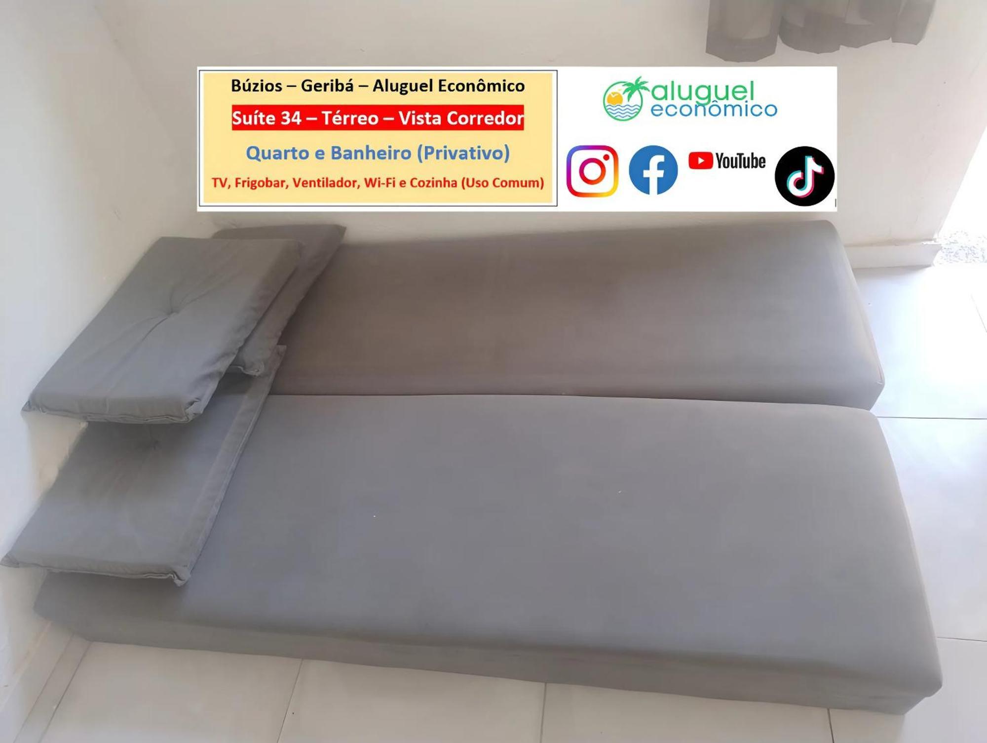 Buzios - Geriba - Suites - Aluguel Economico Dış mekan fotoğraf