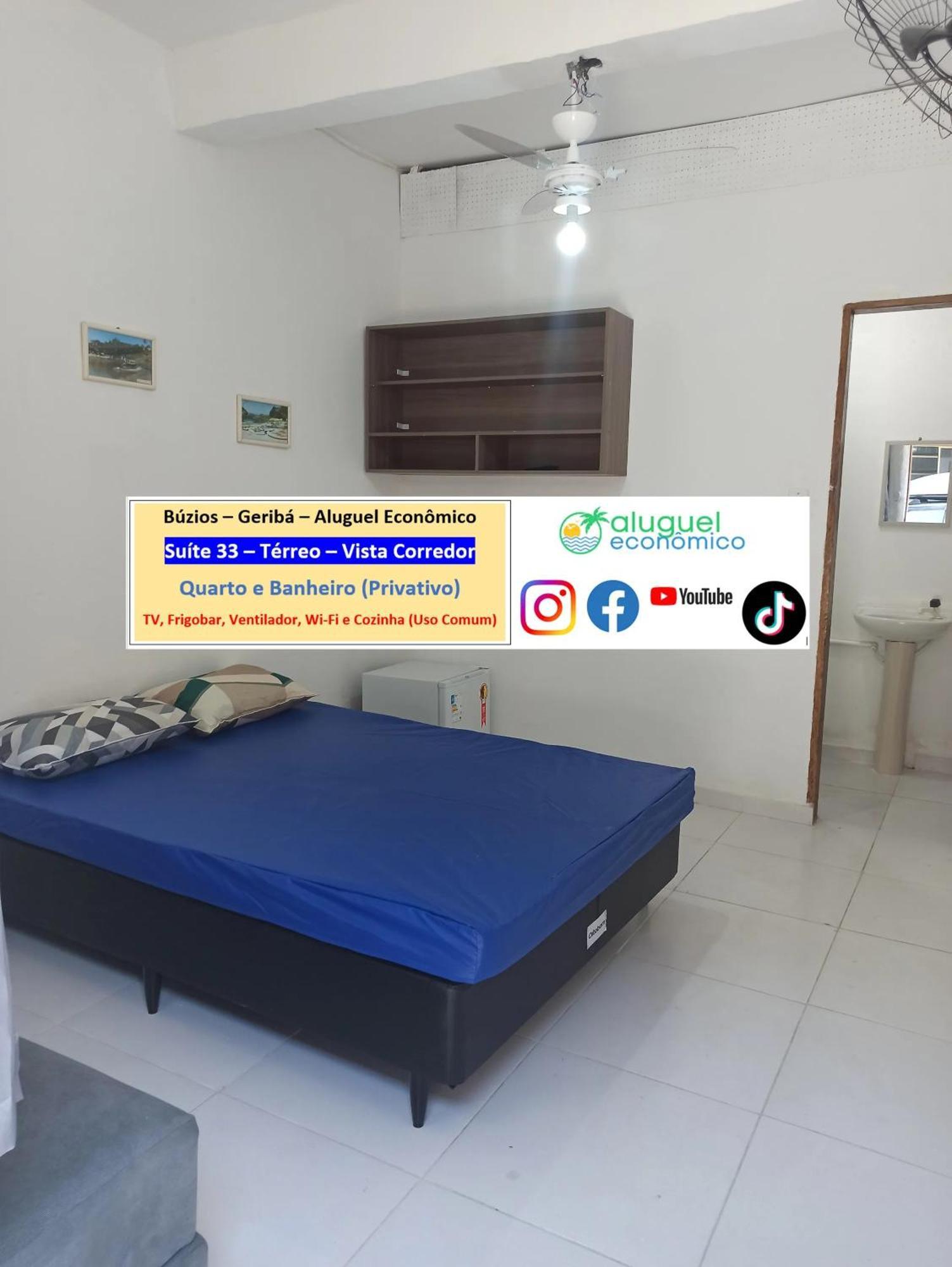 Buzios - Geriba - Suites - Aluguel Economico Dış mekan fotoğraf