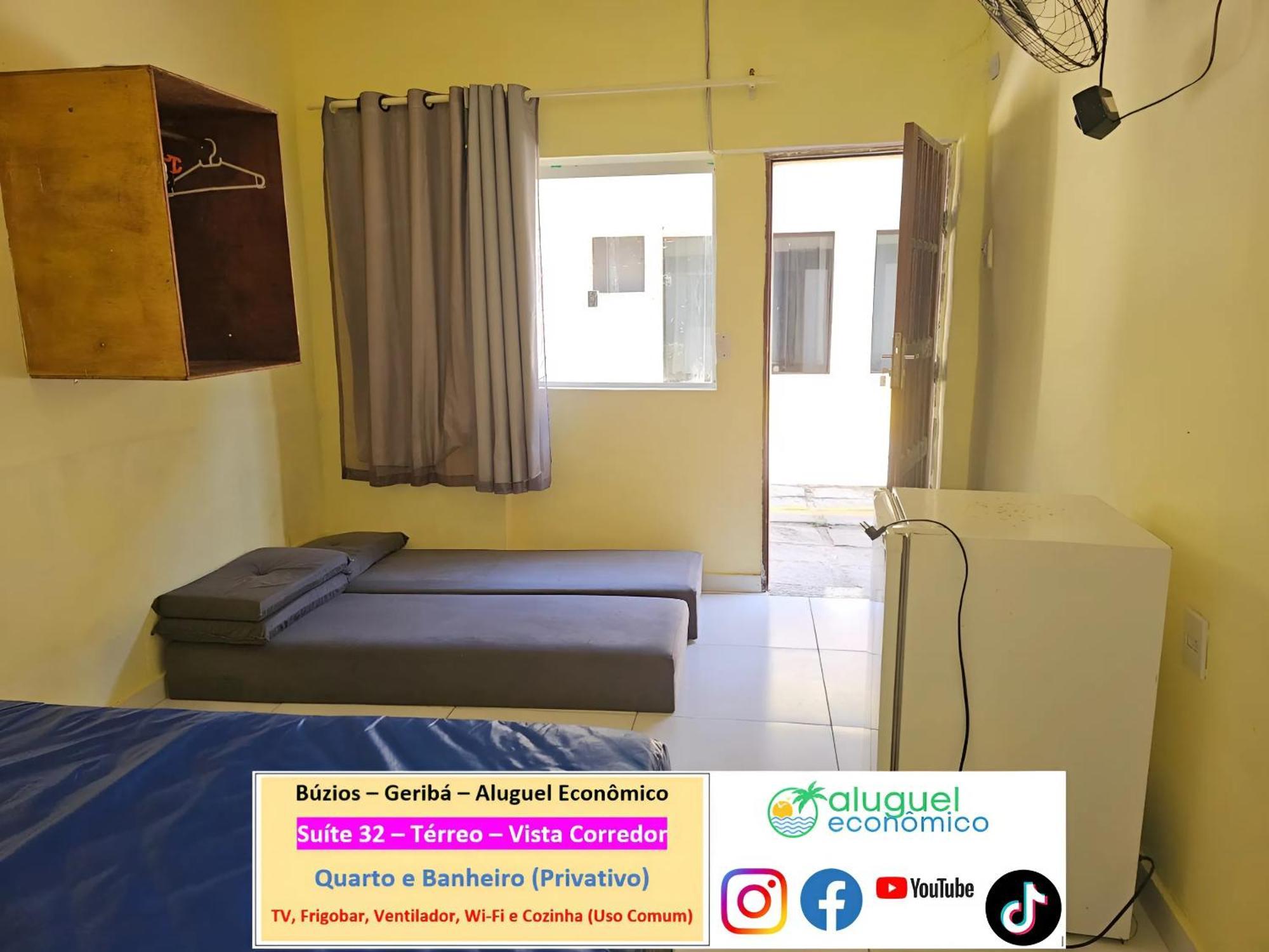 Buzios - Geriba - Suites - Aluguel Economico Dış mekan fotoğraf