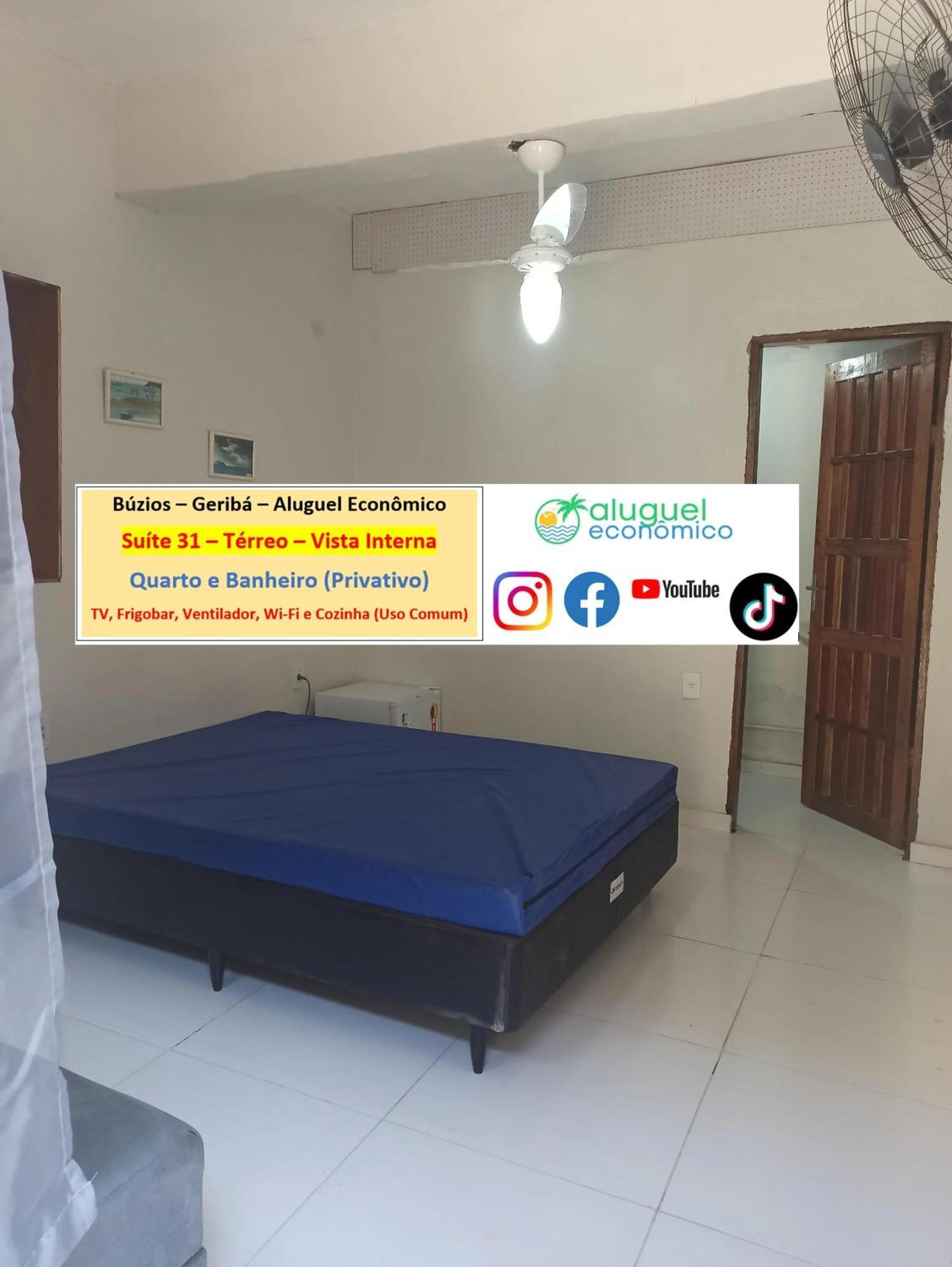 Buzios - Geriba - Suites - Aluguel Economico Dış mekan fotoğraf