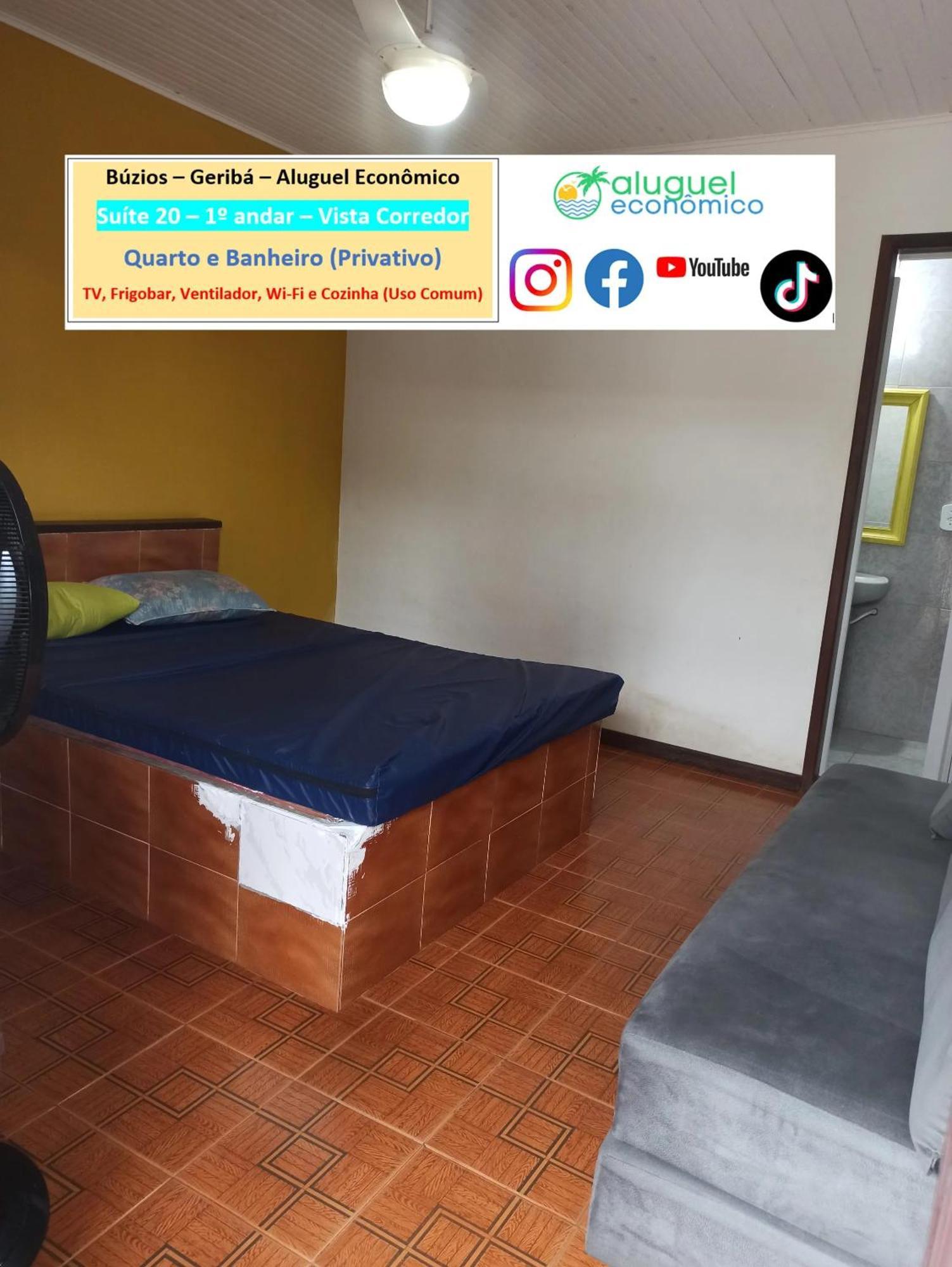 Buzios - Geriba - Suites - Aluguel Economico Dış mekan fotoğraf