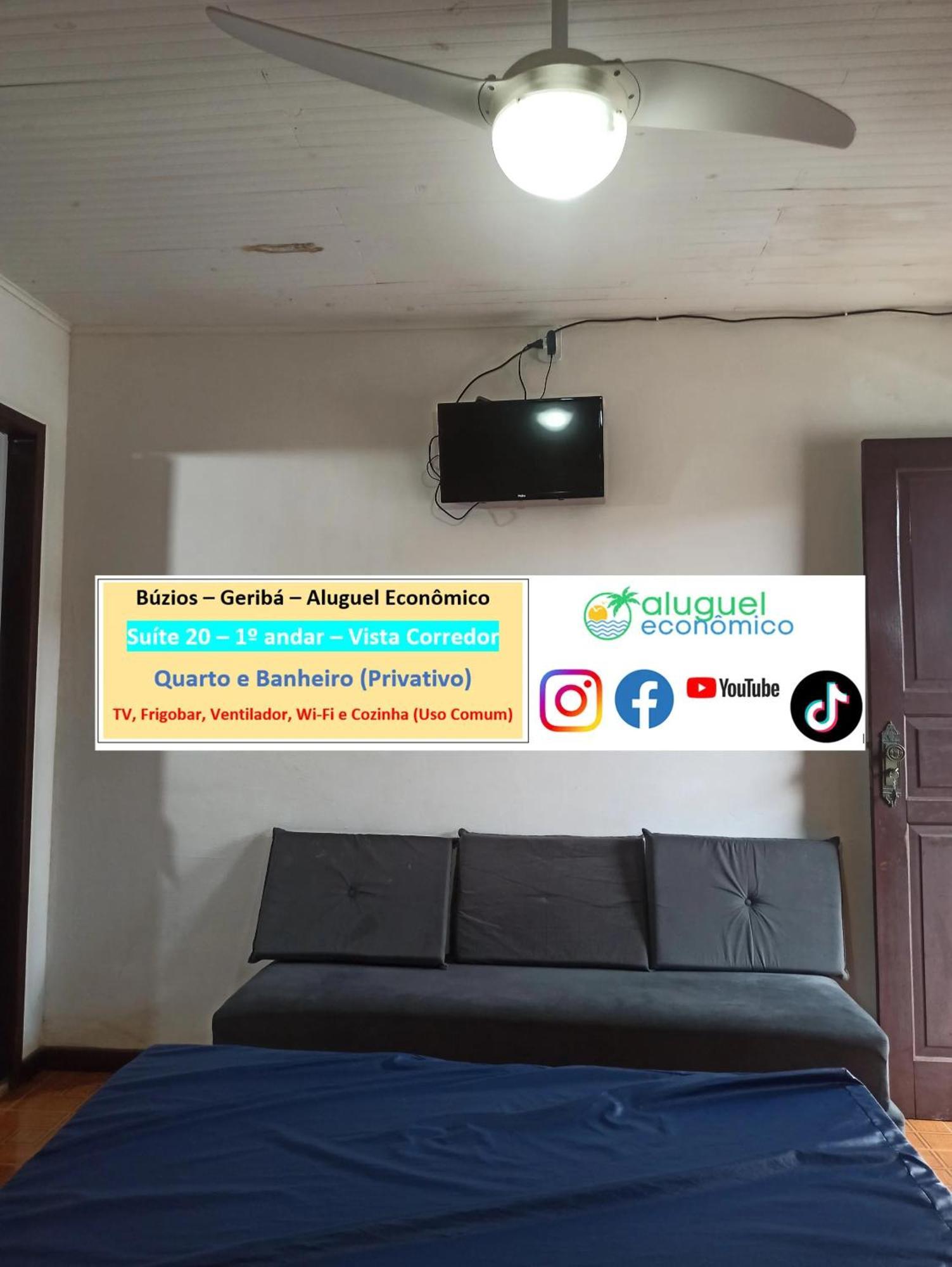 Buzios - Geriba - Suites - Aluguel Economico Dış mekan fotoğraf